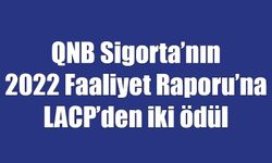 QNB Sigorta’nın 2022 Faaliyet Raporu’na LACP’den iki ödül
