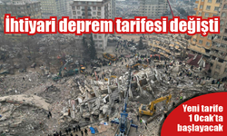 Yeni tarife 1 Ocak’ta yürürlüğe girecek