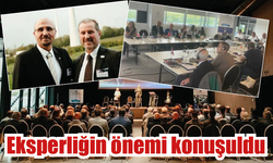 Sigorta eksperlerinin önemi ve geleceği konuşuldu