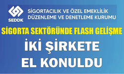 Flash gelişme: İki şirkete el konuldu