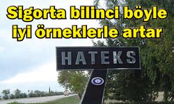 Sigorta bilinirliği böyle iyi örneklerle artar