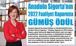 Anadolu Sigorta’nın 2022 Faaliyet Raporuna Gümüş Ödül