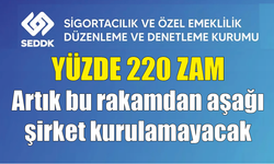 Artık bu rakamdan aşağı şirket kurulamayacak