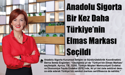 Anadolu Sigorta Bir Kez Daha Türkiye’nin Elmas Markası Seçildi