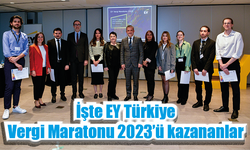 EY Türkiye Vergi Maratonu 2023’ü kazananlar
