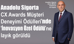 Anadolu Sigorta ‘İnovasyon Özel Ödülü’ne layık görüldü