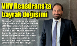 VHV Reasürans’ta bayrak değişimi