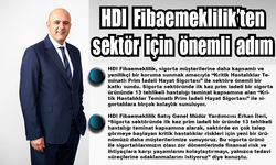 HDI Fibaemeklilik’ten sektör için önemli adım