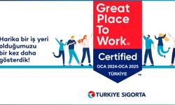 Türkiye Sigorta’ya bir kez daha “Harika Bir İş Yeri” sertifikası