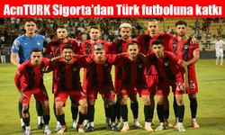 AcnTURK Sigorta’dan Türk futboluna katkı