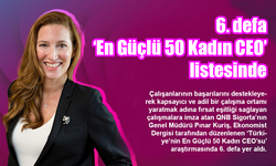 6. defa ‘En Güçlü 50 Kadın CEO’ listesinde