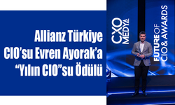 Allianz Türkiye CIO’su Evren Ayorak’a ‘Yılın CIO’su Ödülü