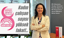 Kadın çalışan sayısı yüksek fakat!...