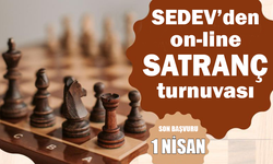 SEDEV’den on-line satranç turnuvası