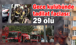 Gece kulübünde tadilat faciası: 29 ölü