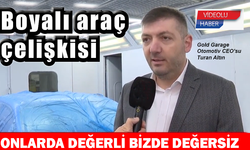 Boyalı araç çelişkisi: Onlarda değerli bizde değersiz