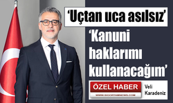 Mehmet Akif Eroğlu'nun özel açıklaması