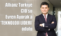 Allianz Türkiye CIO’suna ‘Teknoloji Lideri’ ödülü