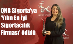 QNB Sigorta’ya Yılın En İyi Sigortacılık Firması ödülü