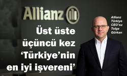 Allianz Türkiye 3. kez  Türkiye’nin En İyi İşvereni