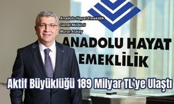 Anadolu Hayat Emeklilik’in aktif büyüklüğü 189 milyar TL’ye ulaştı