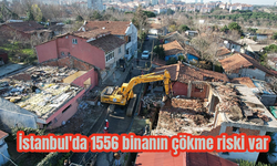 İstanbul'da 1556 binanın çökme riski var