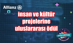 Allianz Türkiye’nin insan ve kültür projelerine uluslararası ödül