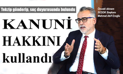 Eroğlu tekzip gönderip suç duyurusunda bulundu