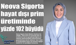 Neova Sigorta hayat dışı prim üretiminde yüzde 102 büyüdü