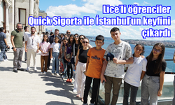 Quick Sigorta, Lice’li öğrencileri İstanbul’da ağırladı