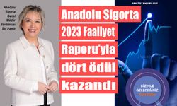 Anadolu Sigorta 2023 Faaliyet Raporu’yla dört ödül kazandı