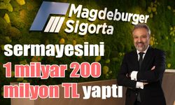 Magdeburger Sigorta sermayesini 1 milyar 200 milyon TL yaptı