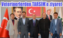 Veterinerlerden TARSİM’e ziyaret