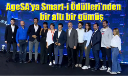 AgeSA’ya Smart-i Ödülleri’nden bir altı bir gümüş