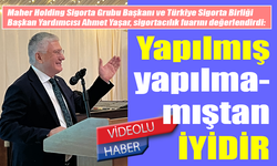 Ahmet Yaşar: Yapılmış yapılmamıştan iyidir