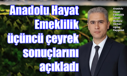 Anadolu Hayat Emeklilik’in aktif büyüklüğü 242 milyar TL