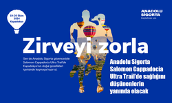 Anadolu Sigorta Salomon Cappadocia Ultra Trail'de