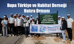 Bupa Türkiye ve Habitat Derneği Hatıra Ormanı