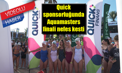 Quick sponsorluğundaki Aquamasters finali nefes kesti