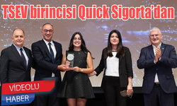 TSEV birincisi Quick Sigorta'dan