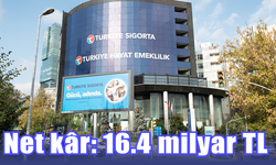 Türkiye Sigorta ve Türkiye Hayat Emeklilik: 16.4 milyar TL