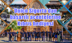 Unico Sigorta’dan başarılı acentelerine Kıbrıs hediyesi