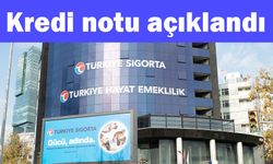 Türkiye Sigorta’nın kredi notu açıklandı