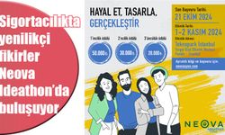 Sigortacılıkta yenilikçi fikirler Neova Ideathon’da