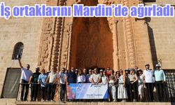 Magdeburger Sigorta iş ortaklarını Mardin’de ağırladı