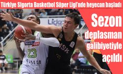 Türkiye Sigorta Basketbol Süper Ligi’nde heyecan başladı