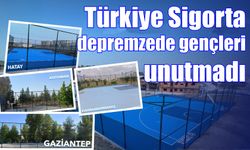 Türkiye Sigorta depremzede gençleri unutmadı