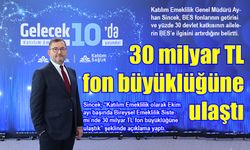 Katılım Emeklilik 30 milyar TL fon büyüklüğüne ulaştı