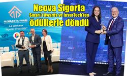 Neova Sigorta’ya üç ödül birden