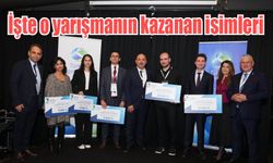 TSB’nin düzenlediği makale yarışmasını kazananlar